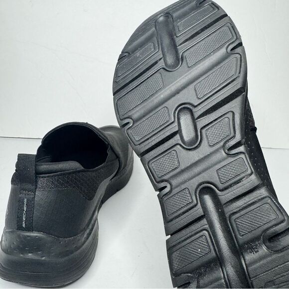 Skechers Arch Fit - Banlin black loafers size 11 main image 4